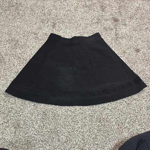 A/X Armani Exchange Black A-Line Mini Skirt for Work - Picture 4 of 8
